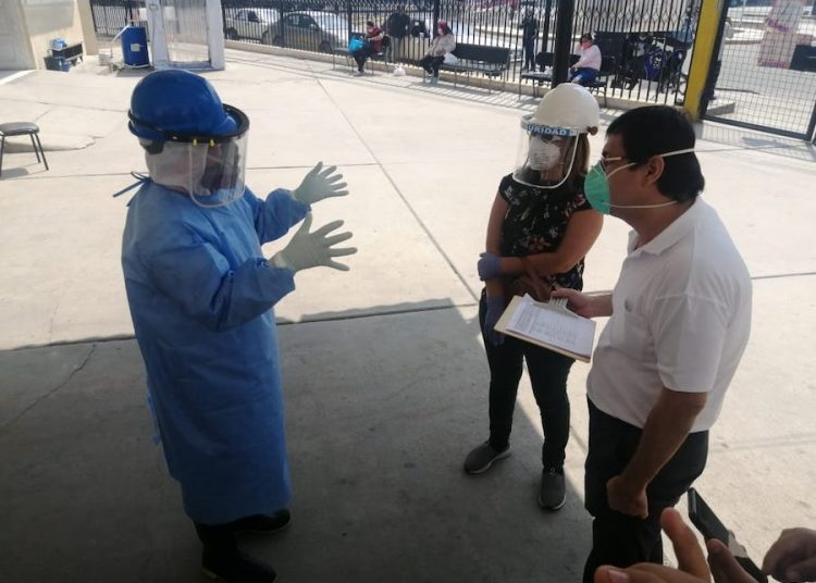 Congresista Tania Rodas advierte sobre colapso de hospitales en la región La Libertad