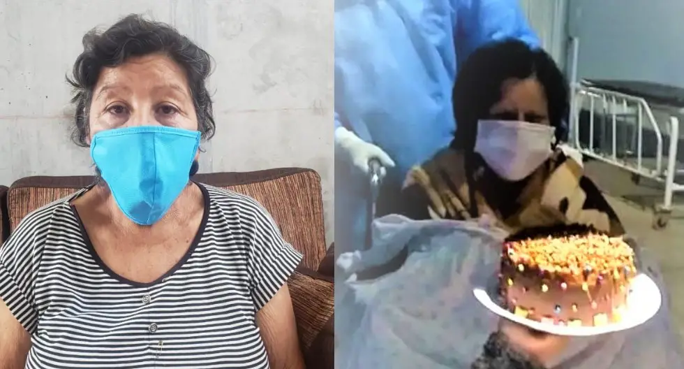 La Libertad: “Cuando alguien moría, rezaba y no sentía miedo”: mujer de 64 años vence al COVID-19