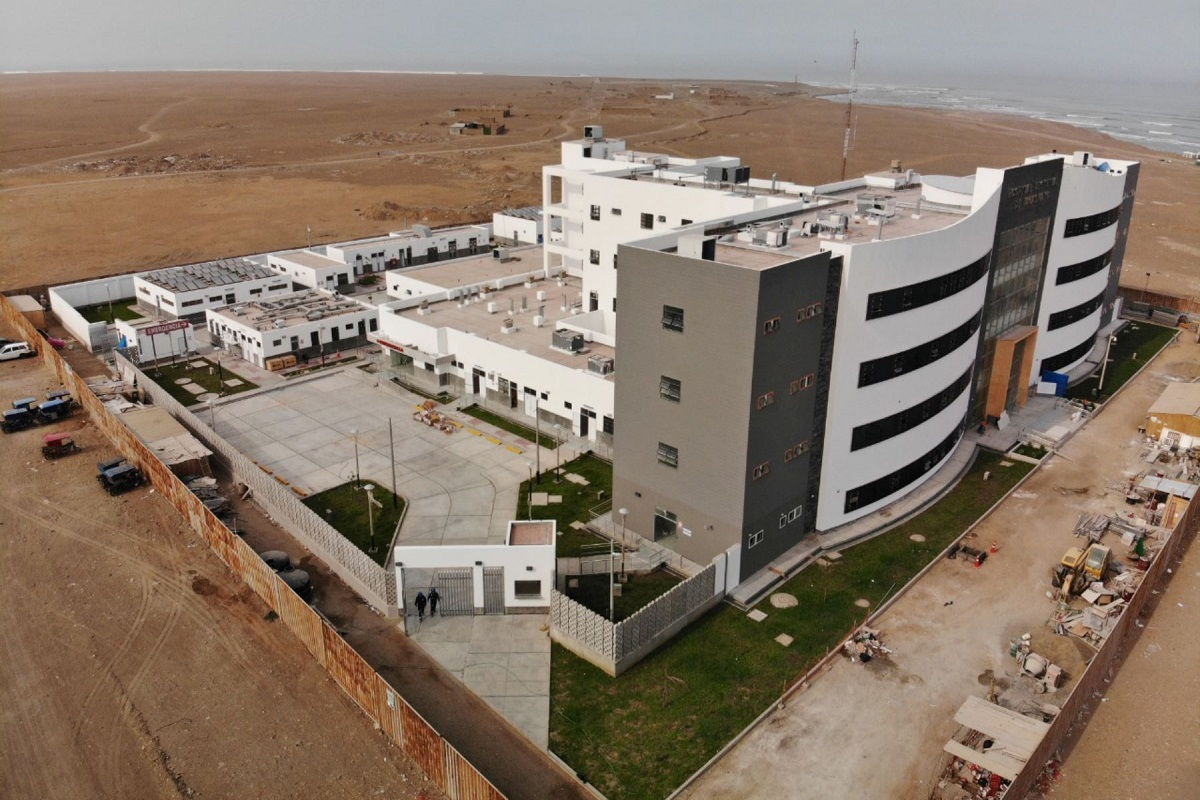 En setiembre entregarán Hospital de Pacasmayo