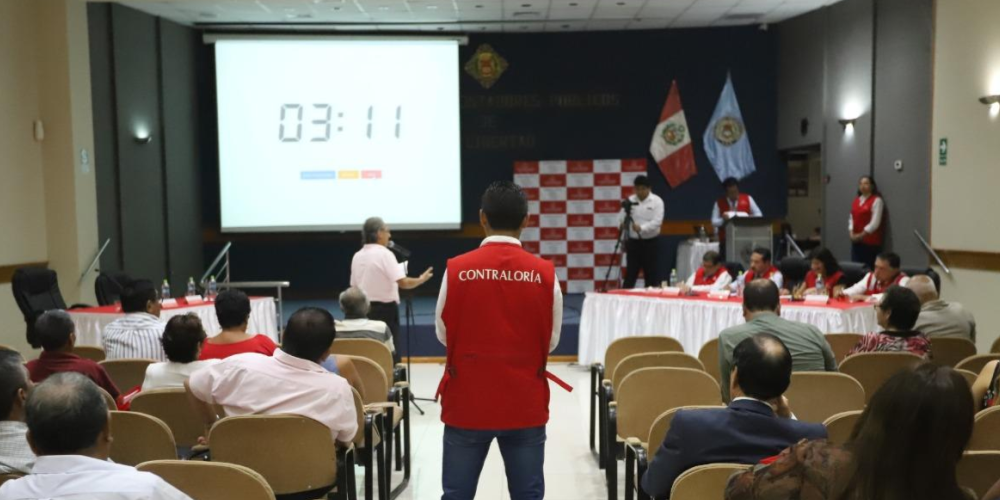 Inició programa Trabaja Perú en el distrito de San Pedro de Lloc