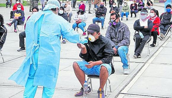 Seis provincias no reportan muertes por COVID-19 en noviembre