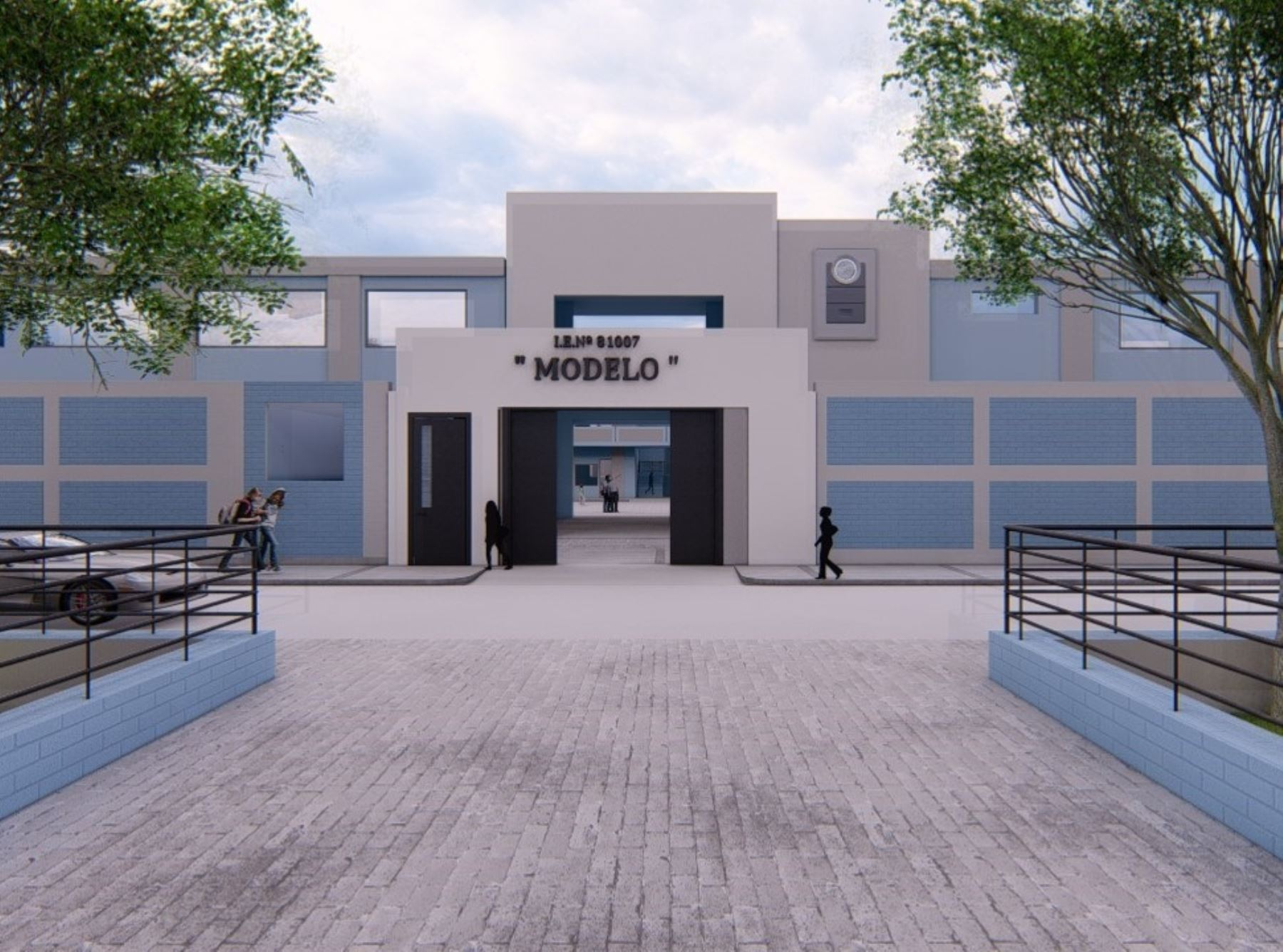 La Libertad reconstruirá el próximo año el centenario colegio Modelo