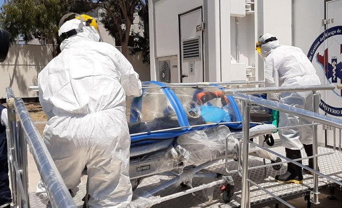 La Libertad registró 40 muertos por coronavirus en 24 horas