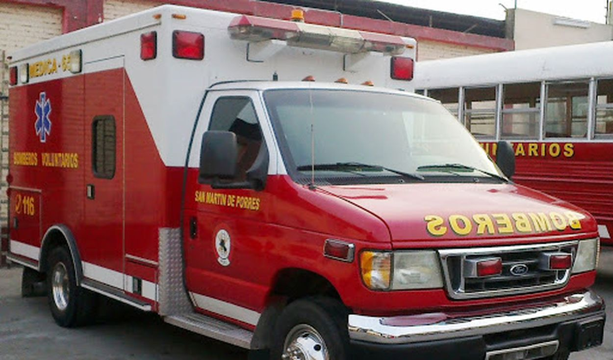 La Libertad: la mitad de ambulancias de los Bomberos están malogradas