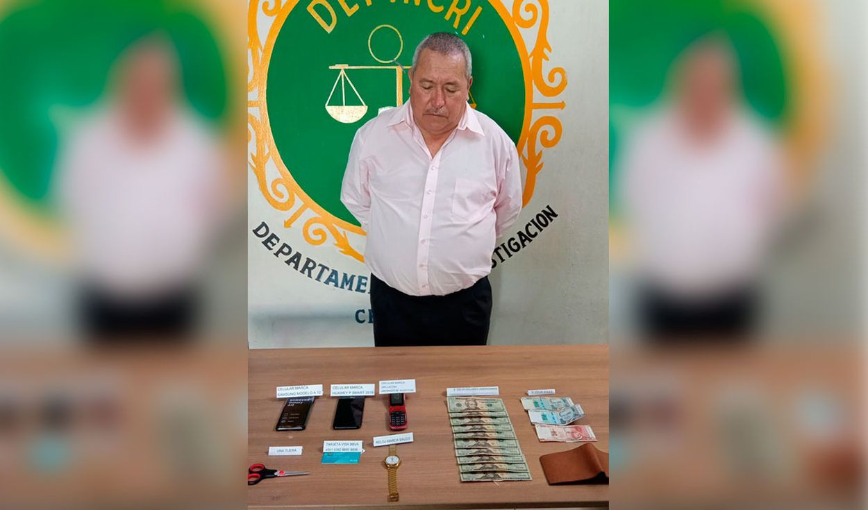 La Libertad: atrapan a sujeto acusado de robar celulares