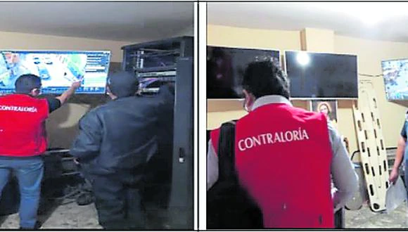 No reparan cámaras ni almacenan imágenes