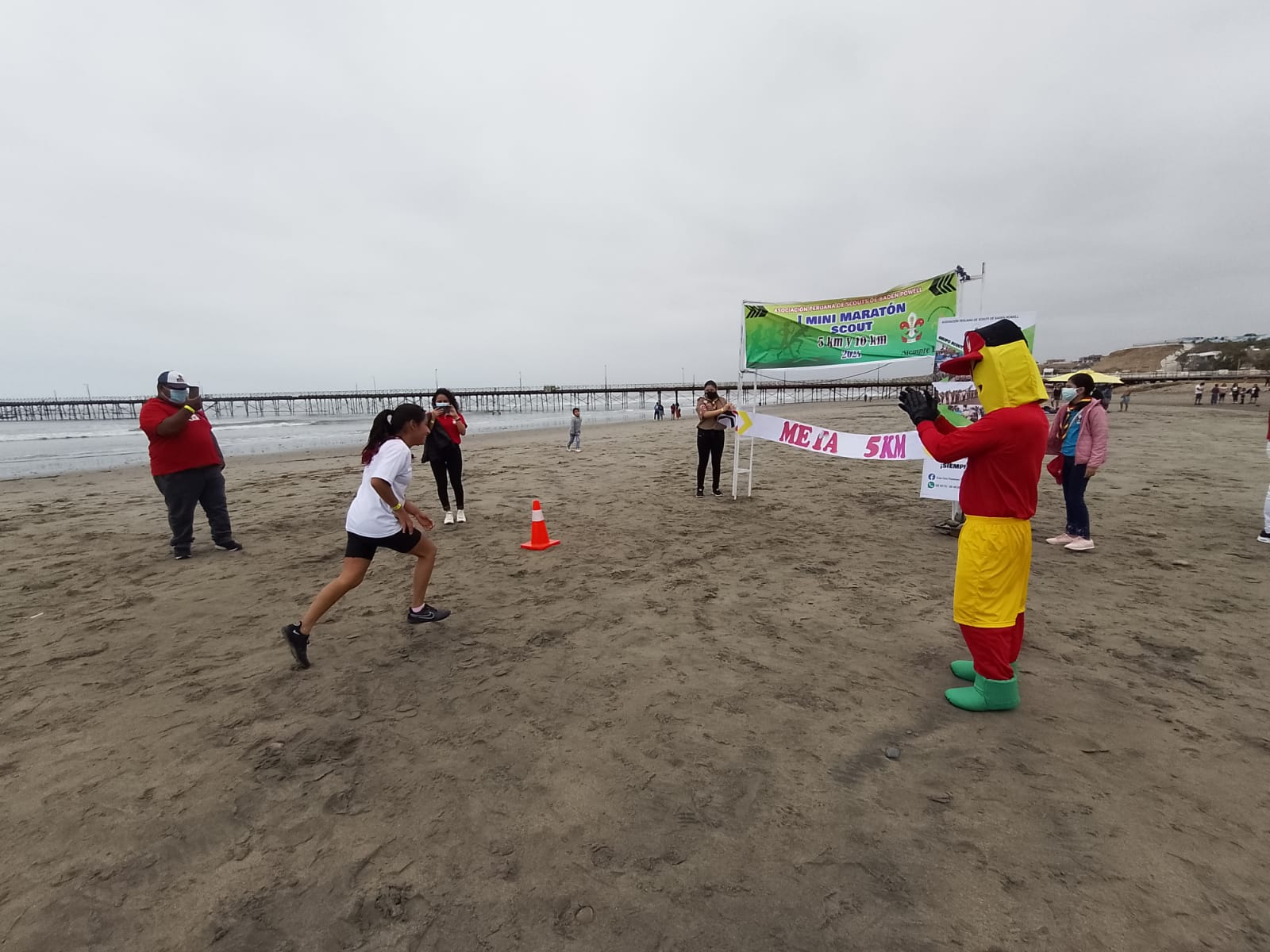 Exitosa mini maratón scout, se disputó en Pacasmayo
