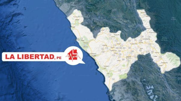 Un sismo de magnitud 4.2 se registró en Pacasmayo esta noche
