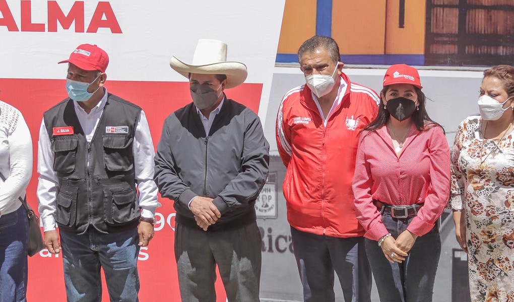 Presidente de la República, Pedro Castillo y ARCC inauguran colegio en Pacasmayo que beneficia a 390 alumnos de La Libertad