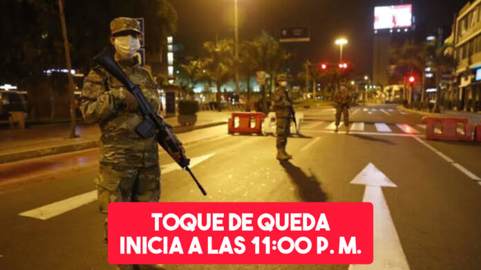 ¡Recuerda! Toque de queda comienza a las 11 de la noche en Trujillo y Pacasmayo