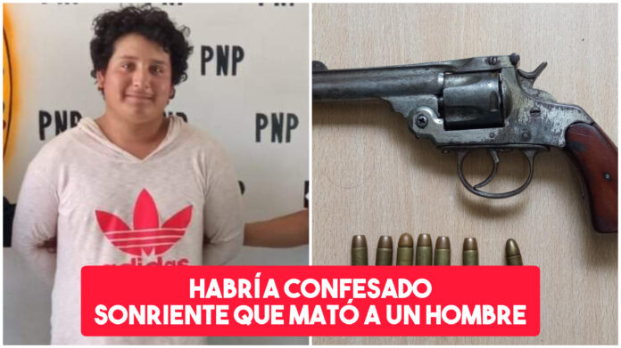 La Libertad: capturan a presunto sicario y confiesa crimen sonriente