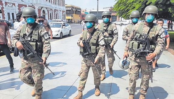 La Libertad | Policías y soldados salen a la “caza” de bandas criminales
