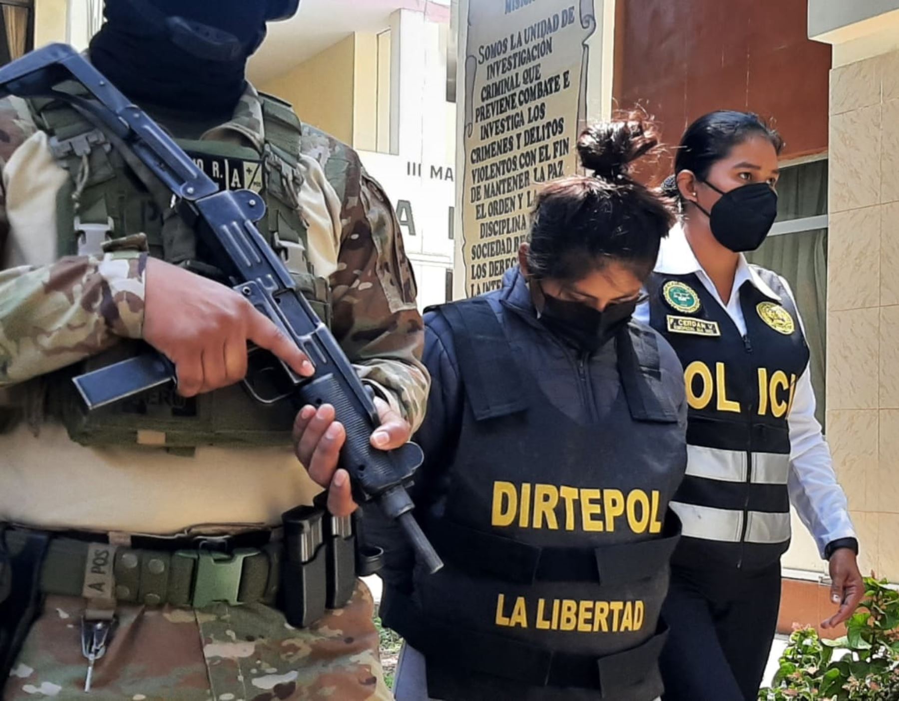 Normas legales: prorrogan estado de emergencia en cinco provincias de La Libertad
