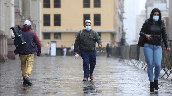 ¡Abríguese! Temperatura nocturna seguirá descendiendo en la costa norte y centro