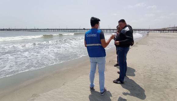 Osiptel realizó jornadas de orientación en Pacasmayo y Virú