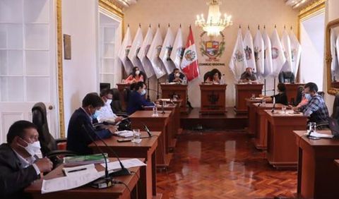 Consejo regional de La Libertad aprueba ampliar por 30 días estado de emergencia