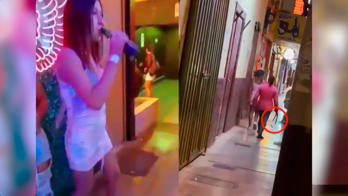 Pacasmayo: madre saca a correazos a su hija de una discoteca