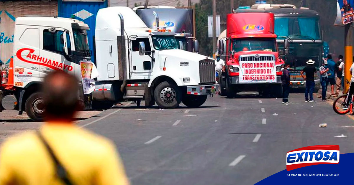 Se van a desabastecer los mercados ante paro de transportistas de carga pesada, afirma dirigente