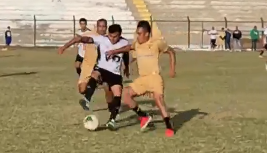 Christian Cueva marcó golazo en partido amistoso que jugó en Pacasmayo