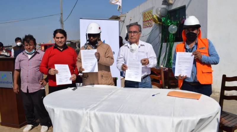 Más de 300 viviendas contarán con el servicio de luz en Pacasmayo