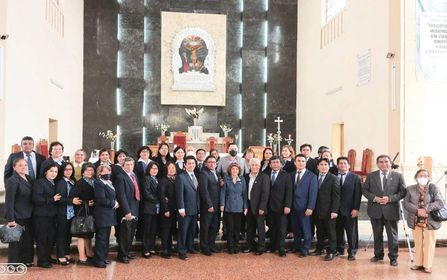 Raimondinos celebran LXX aniversario en Pacasmayo