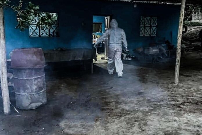 La Libertad: más de 7 mil viviendas fueron fumigadas para contrarrestar el dengue