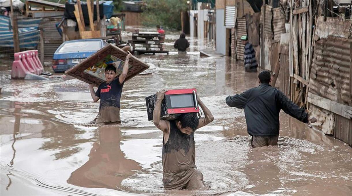 Pobladores de Pacasmayo piden ayuda ante la llegada de más lluvias torrenciales