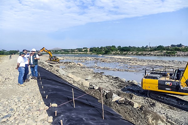 Midagri ejecuta obras de protección ribereña⁤