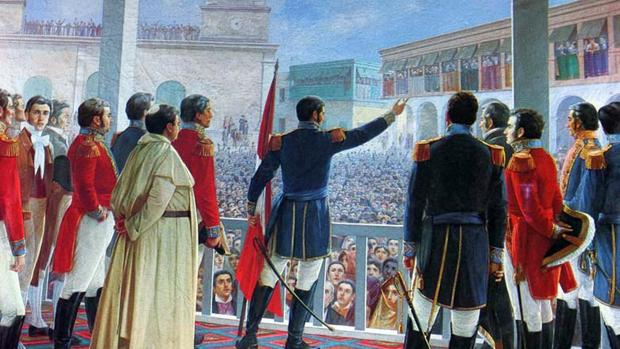 La senda hacia la Independencia del Perú: El camino hacia el 28 de Julio de 1821