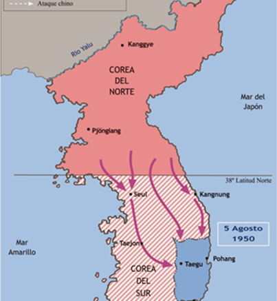 La trágica división de Corea: el tablero de ajedrez de las superpotencias