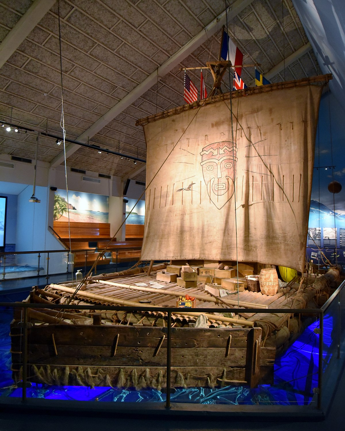 ¿Cruzaron el vasto océano mis antepasados? La historia de la Kon-Tiki