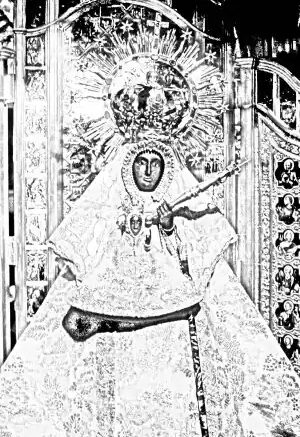 La Patrona de la Hispanidad