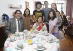 Miraflorina cumple 102 años y pide como regalo un triunfo de nuestra selección