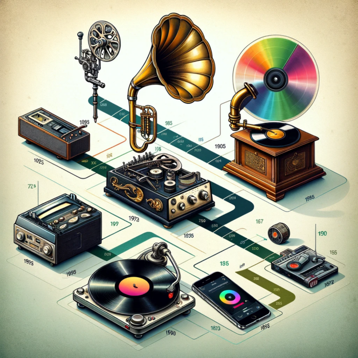 Del MP0 al MP3: Edison revoluciona el mundo del sonido