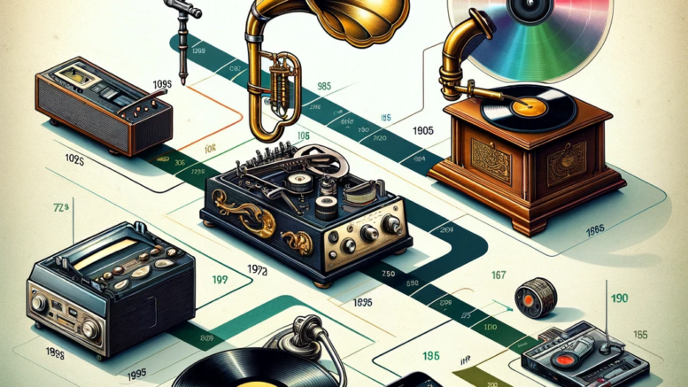 Del MP0 al MP3: Edison revoluciona el mundo del sonido