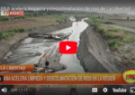 ANA acelera limpieza y descolmatación de ríos de La Libertad