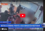 Homicidio en restobar en La Libertad