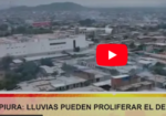 Riesgo de dengue por lluvias