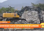 Autoridad Nacional del Agua culmina trabajos en Pacasmayo