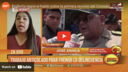 Trabajo Articulado en La Libertad para Disminuir Criminalidad