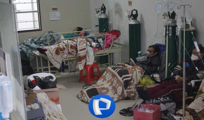 Covid-19: Alerta en hospitales de La Libertad por aumento de casos Covid-19: Alerta en hospitales de La Libertad por aumento de casos
