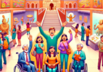 Acceso gratuito para peruanos con discapacidad a museos y sitios arqueológicos