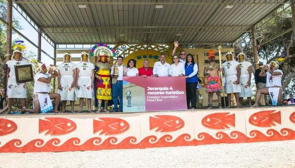 Chan Chan obtiene la máxima distinción turística en Perú: Jerarquía 4 Chan Chan obtiene la máxima distinción turística en Perú: Jerarquía 4