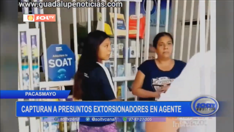 Desarticulación de Red de Extorsionadores en Pacasmayo: Una Operación Exitosa