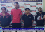 Prisión Preventiva para Acusados de Extorsión y Asaltos en Pacasmayo
