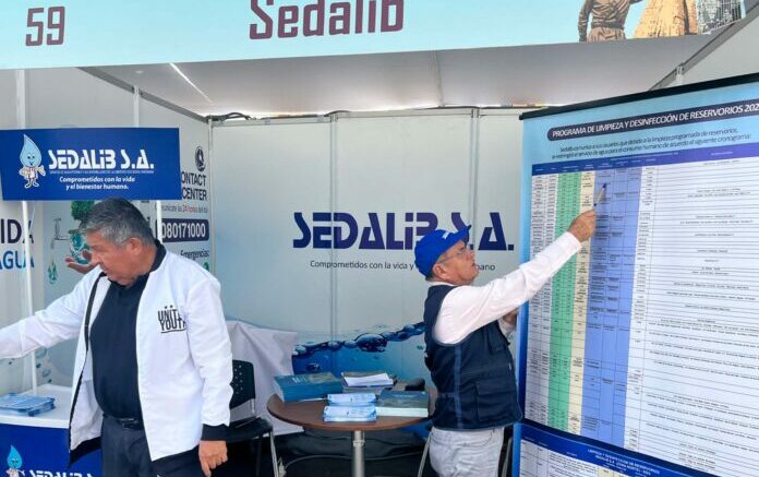 Trujillo en Acción: Programa de Limpieza y Desinfección de Reservorios por Sedalib