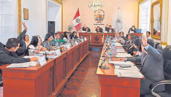 Rendición de Cuentas de Alcaldes ante el Consejo Regional de La Libertad