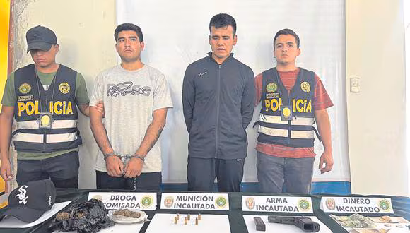 Capturan en Chepén a Sospechoso de Asesinato de Policía y Varios Robos en La Libertad