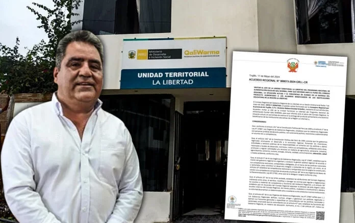 CRLL convoca a jefe de Qali Warma para informar sobre entrega de alimentos en La Libertad