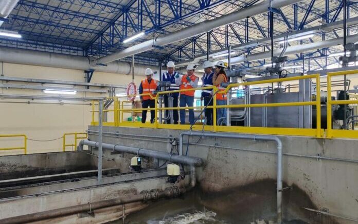 Especialistas de Sedalib Visitan la Innovadora Planta de Tratamiento de Aguas Residuales Pachacútec en Lima
